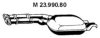 EBERSP?CHER 23.990.80 Middle Silencer